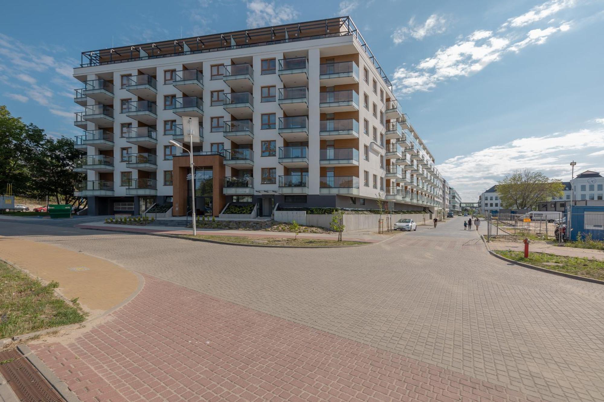 Sun & Beach Apartments Bel Mare With Parking By Noclegi Renters Miedzyzdroje Exterior photo