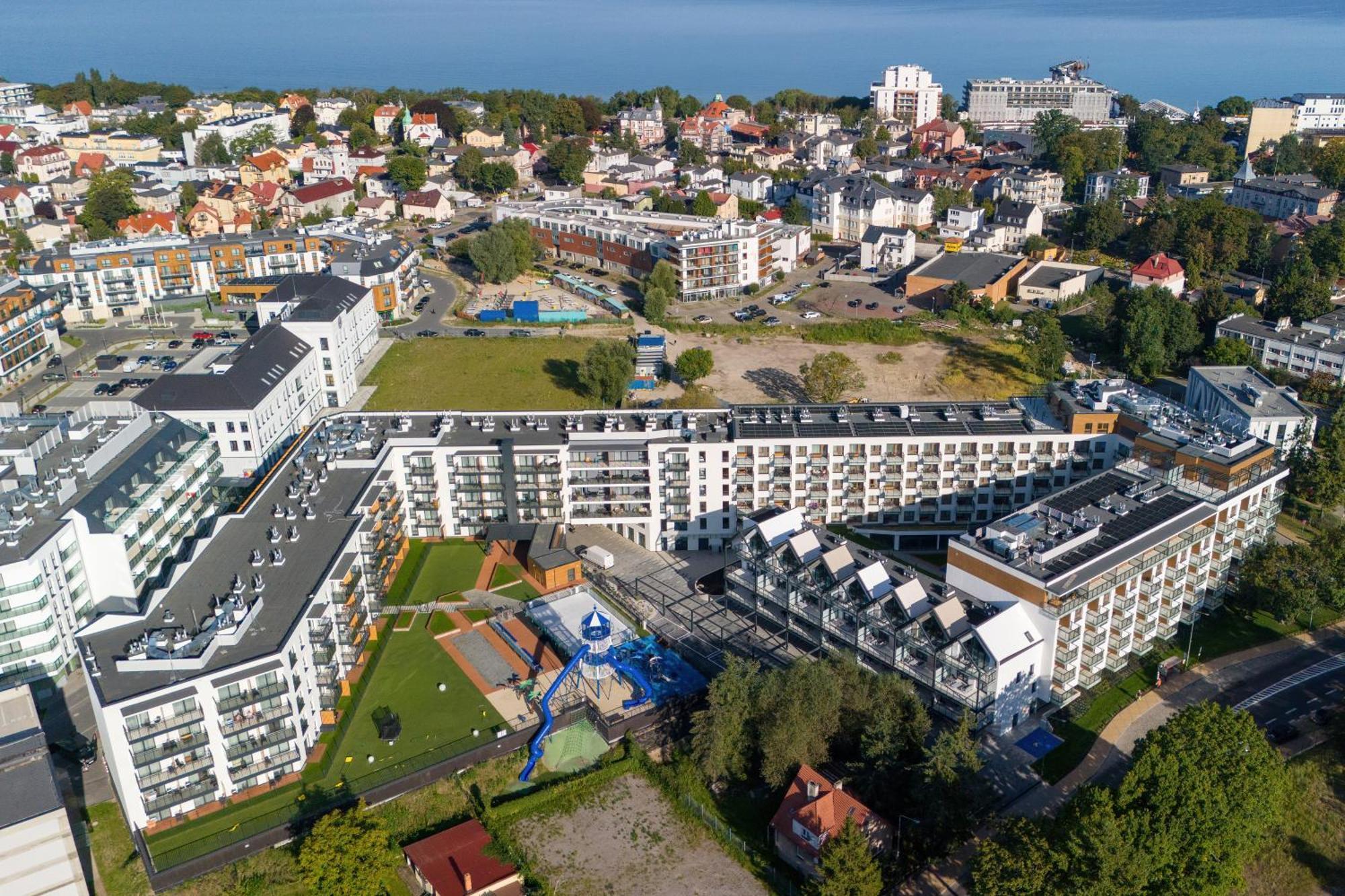 Sun & Beach Apartments Bel Mare With Parking By Noclegi Renters Miedzyzdroje Exterior photo