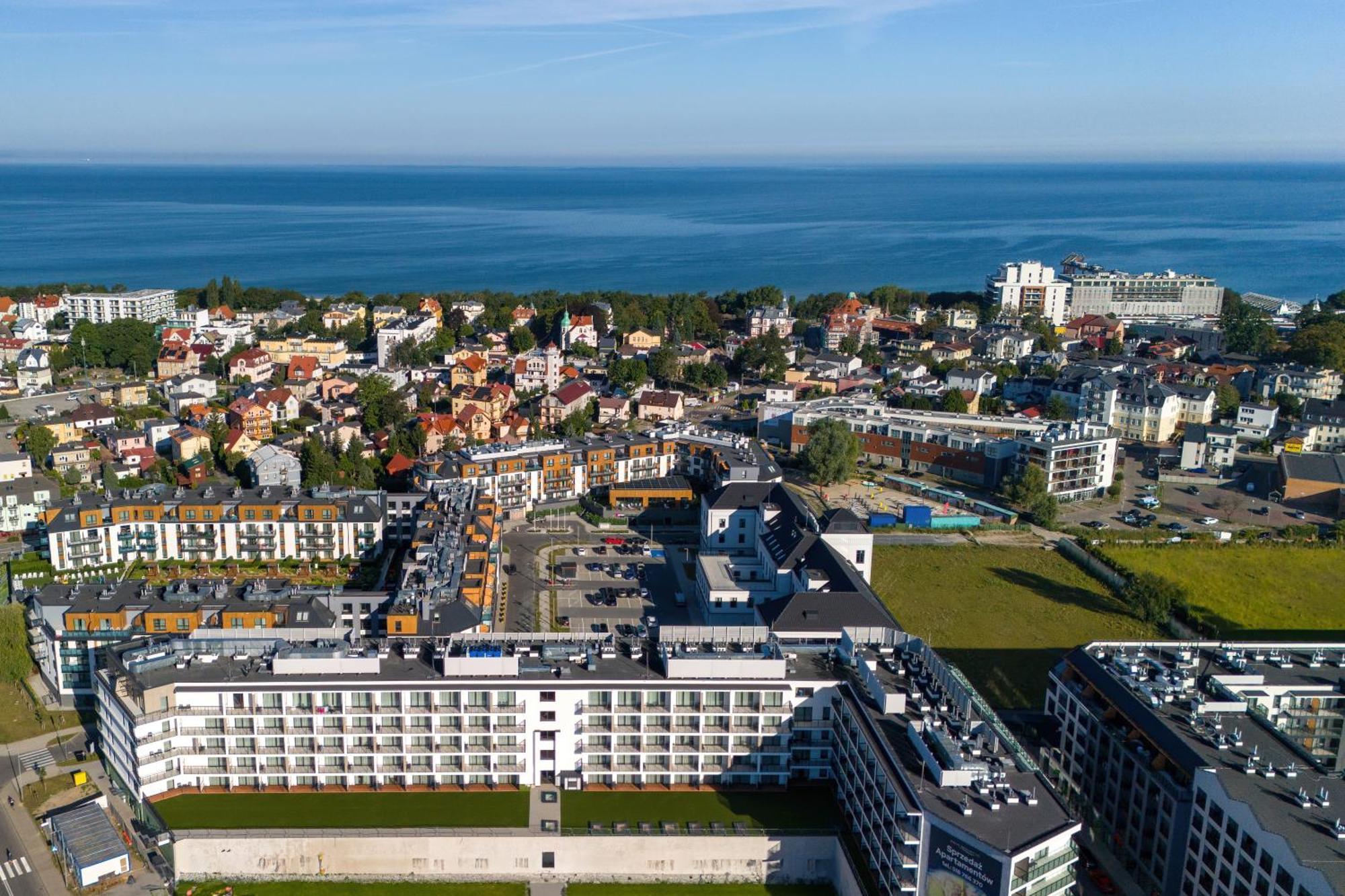 Sun & Beach Apartments Bel Mare With Parking By Noclegi Renters Miedzyzdroje Exterior photo