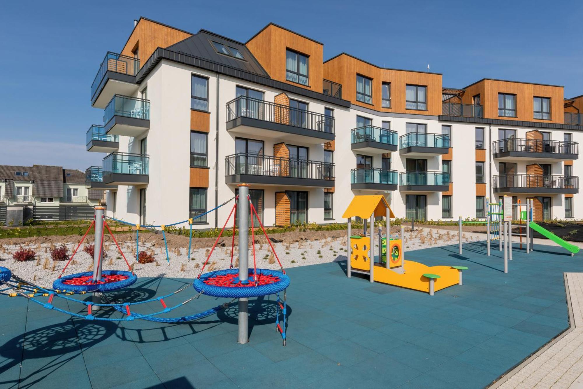 Sun & Beach Apartments Bel Mare With Parking By Noclegi Renters Miedzyzdroje Exterior photo