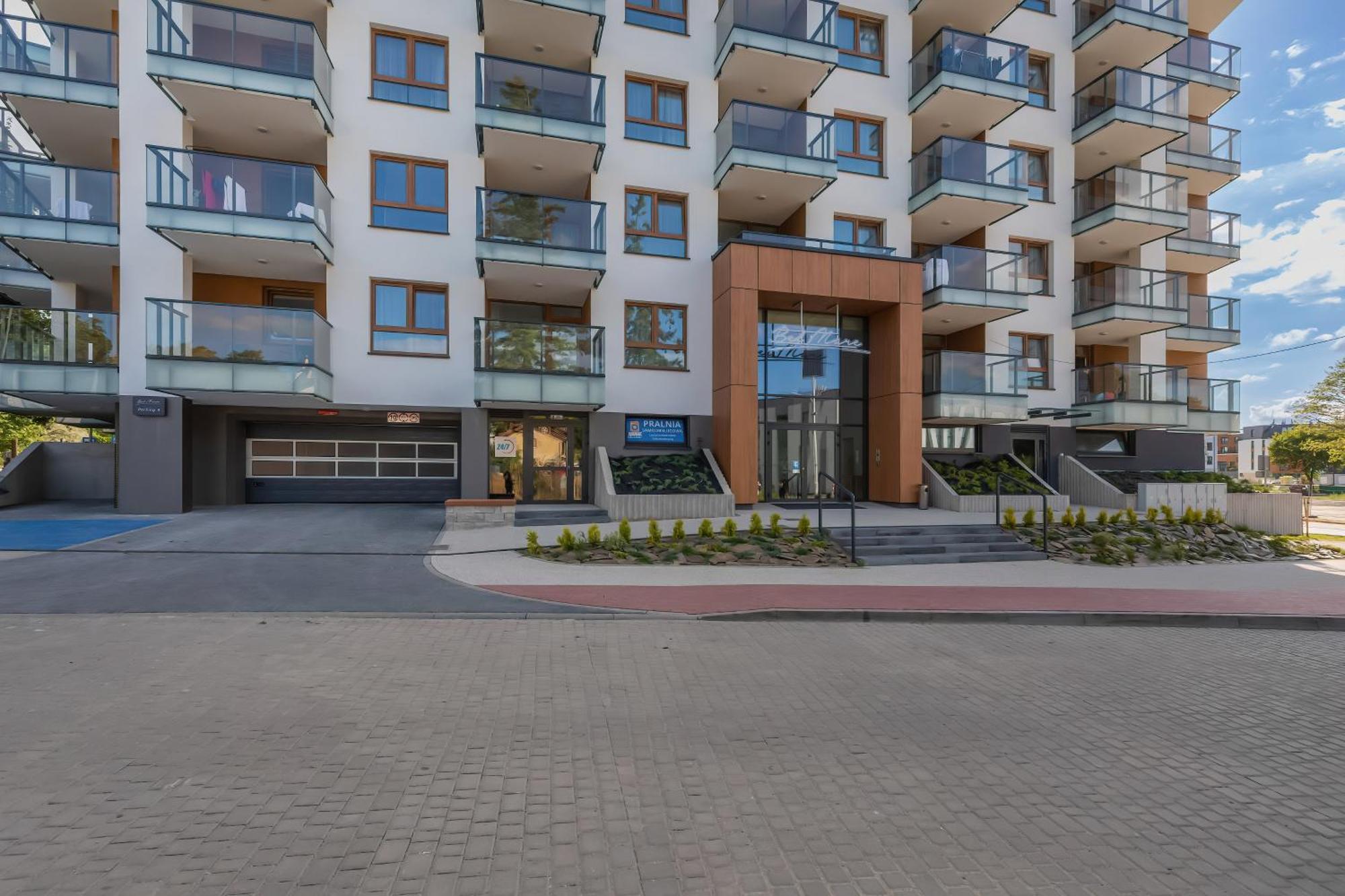 Sun & Beach Apartments Bel Mare With Parking By Noclegi Renters Miedzyzdroje Exterior photo