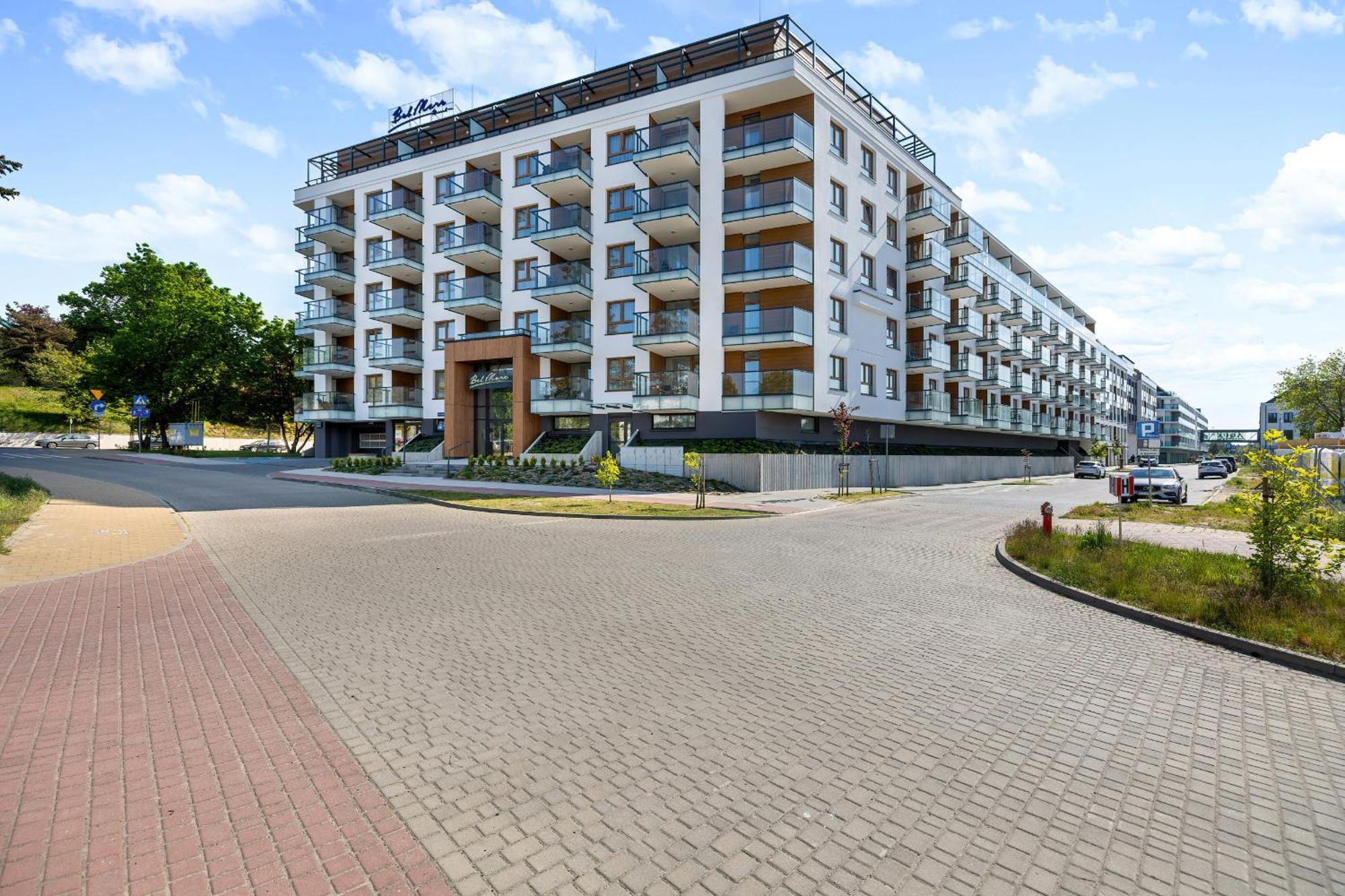 Sun & Beach Apartments Bel Mare With Parking By Noclegi Renters Miedzyzdroje Exterior photo